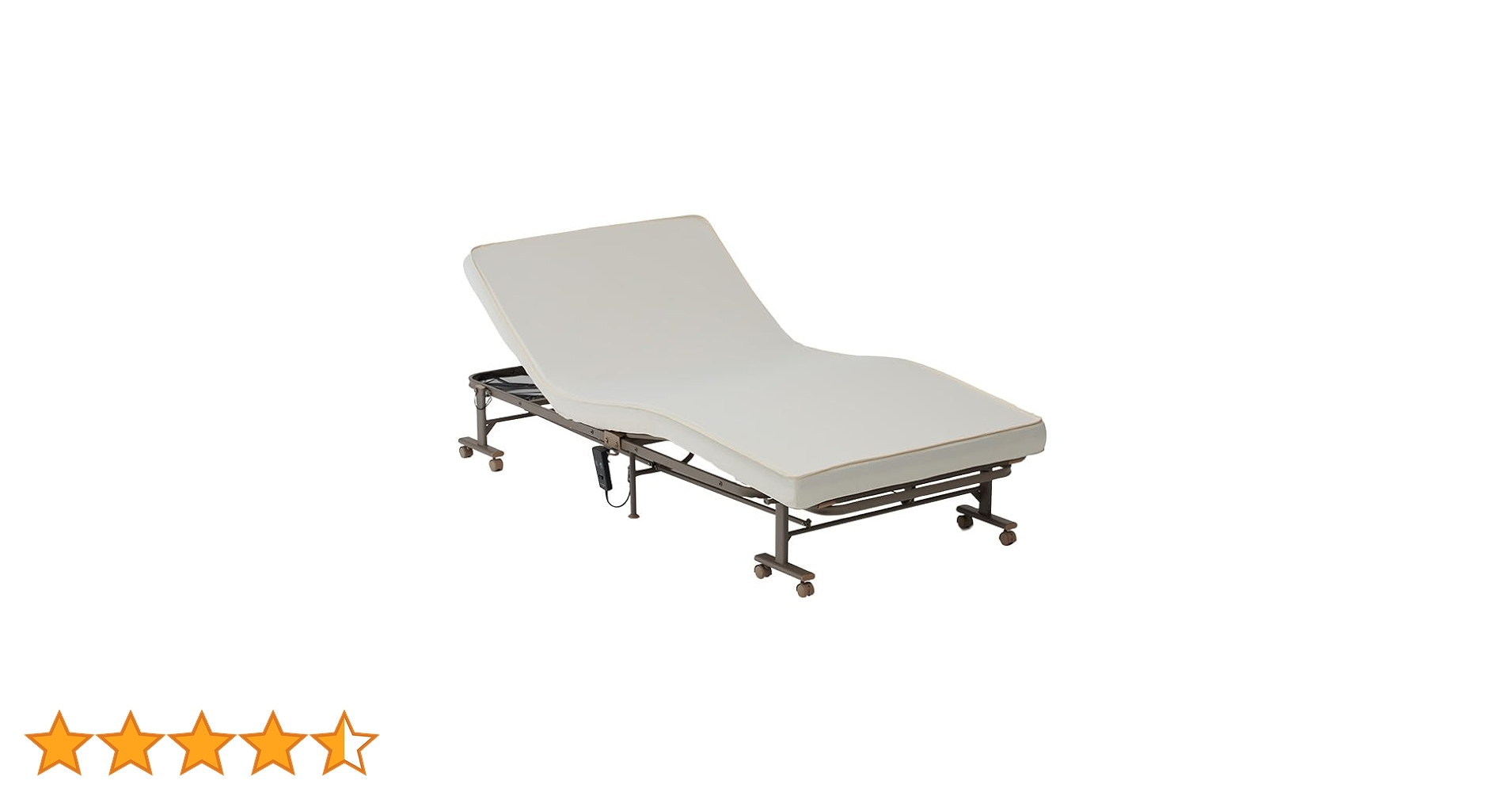 G906⭐︎ ATEXアテックス収納式 電動リクライニングベット 折りたたみ G906⭐︎ ATEXアテックス収納式 電動リクライニングベット